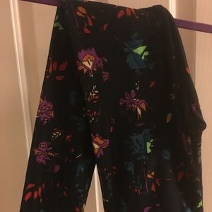 LulaRoe OS Leggings, NWOT